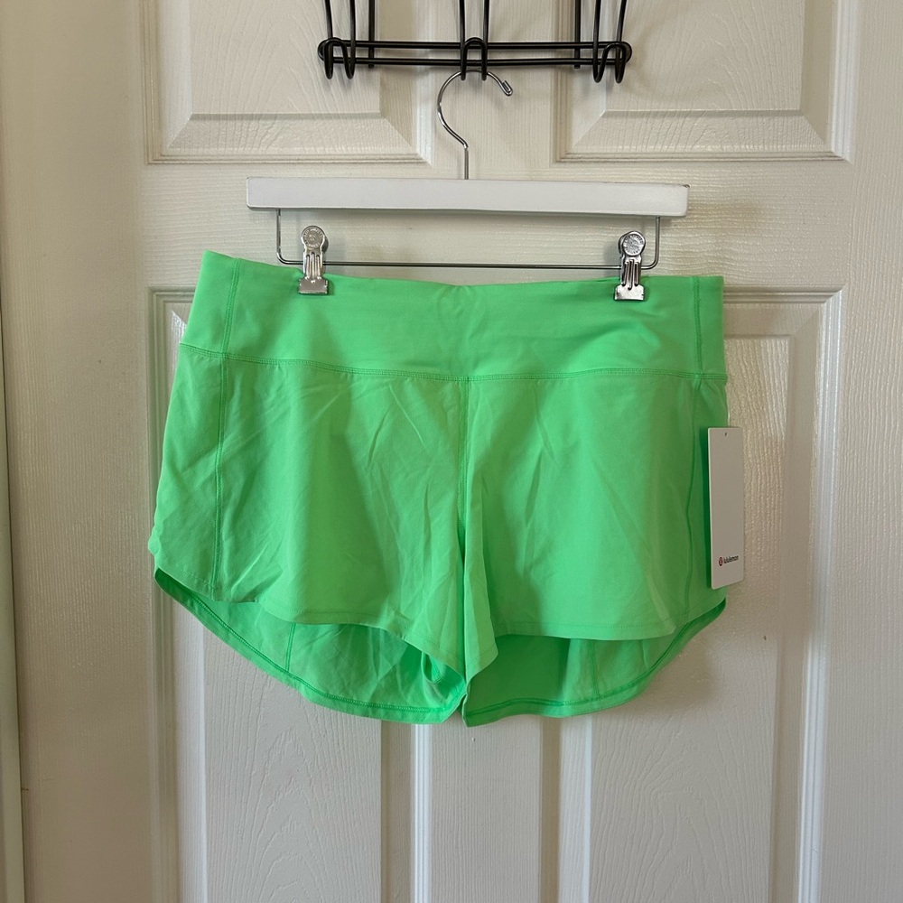 NWT lululemon shorts